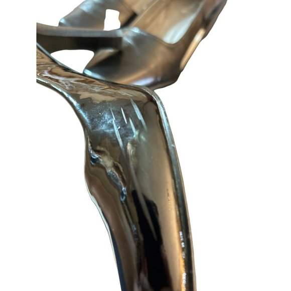 Lauren Ralph Lauren Classic Black Patent Leather Women's 3 1/2" Heel Size 9B-EUC - Picture 6 of 7